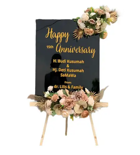 Papan Bunga Akrilik Wonosri