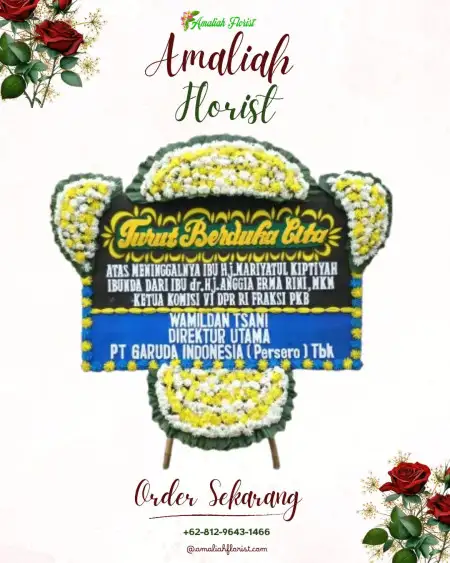 Papan Bunga Duka Wonosri